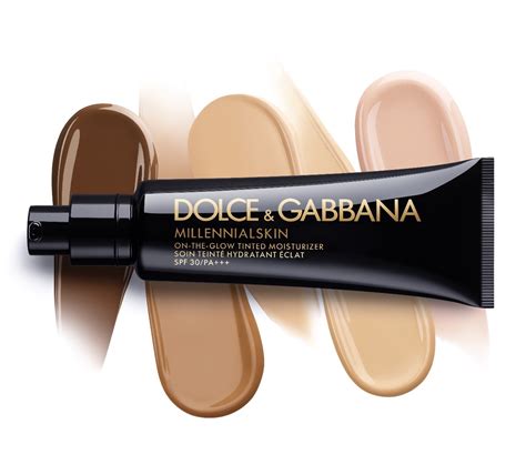 dolce gabbana millennialskin оттенки|dolce and gabbana tinted moisturizer.